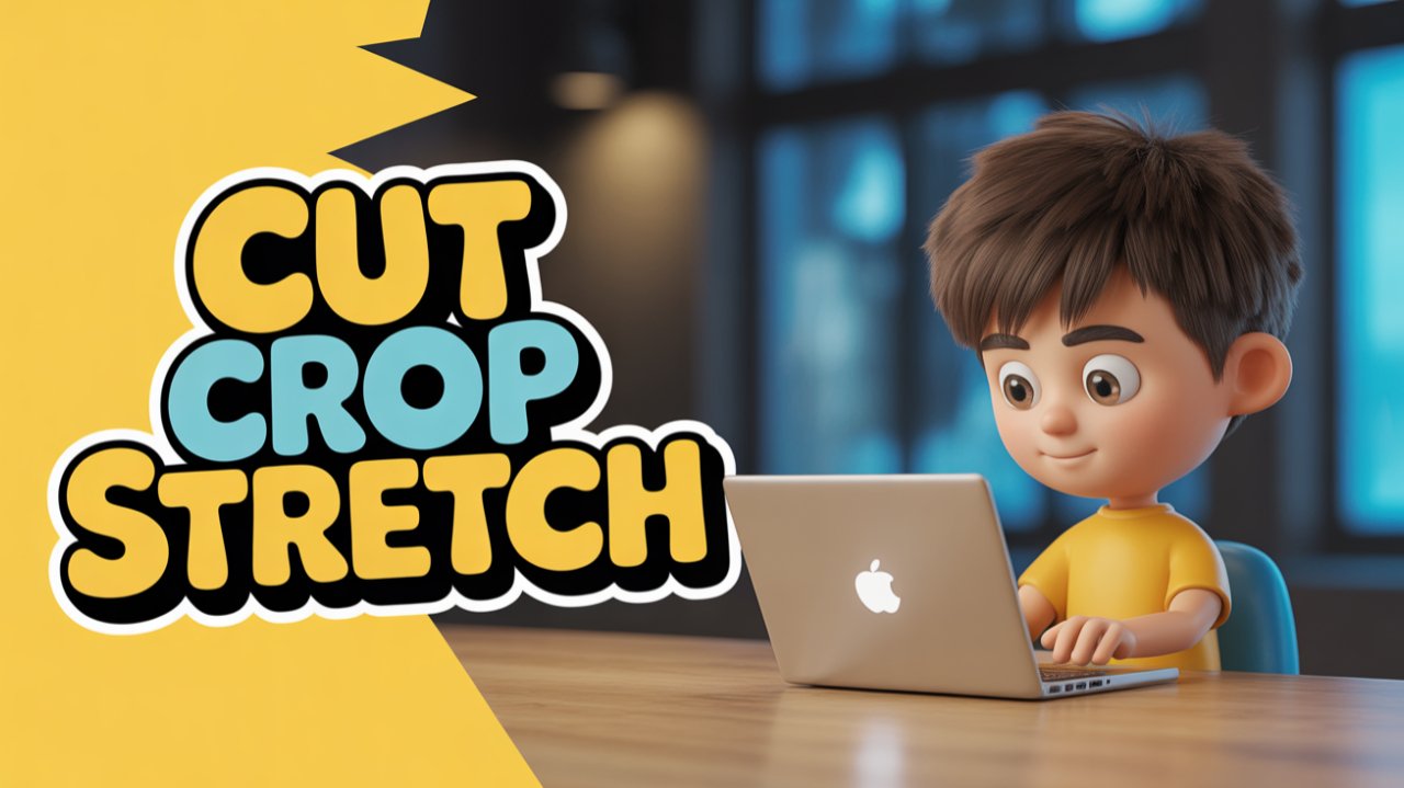 Free Tool to Cut,Crop & Stretch Images Online